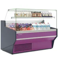 Coreco Koeltoonbank | CVE-SERIE | -1°C/+5°C | Geforceerd | Gekoelde Reserve | Kantelruit | 1505x940x1235(h)mm