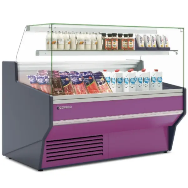 Koeltoonbank | CVE-SERIE | -1°C/+5°C | Geforceerd | Gekoelde Reserve | Kantelruit | 1985x940x1235(h)mm