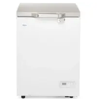 Arktic by HENDI Vrieskist | Wit | 93L | -18°C/-26°C | Geforceerd | Kanteldeksel | 574x608x845(h)mm