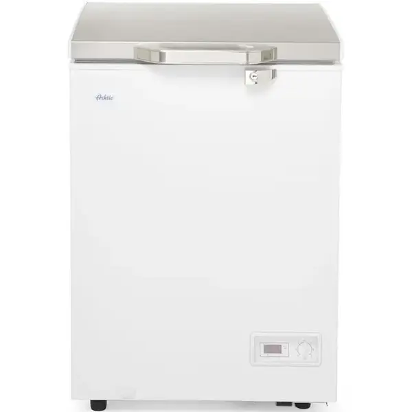 Vrieskist | Wit | 93L | -18°C/-26°C | Geforceerd | Kanteldeksel | 574x608x845(h)mm