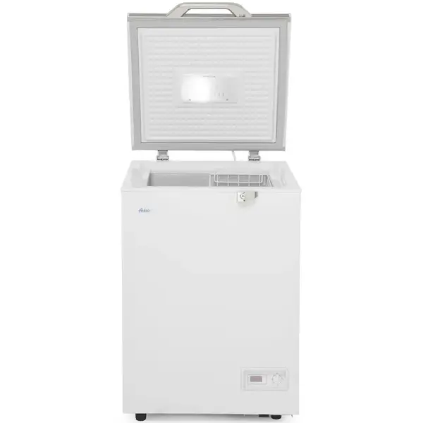 Vrieskist | Wit | 93L | -18°C/-26°C | Geforceerd | Kanteldeksel | 574x608x845(h)mm