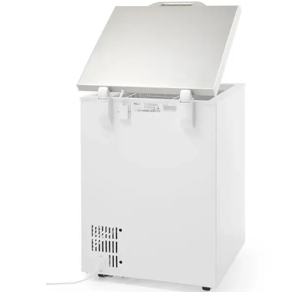 Vrieskist | Wit | 93L | -18°C/-26°C | Geforceerd | Kanteldeksel | 574x608x845(h)mm