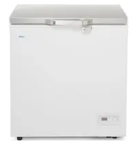 Arktic by HENDI Vrieskist | Wit | 140L | -18°C/-26°C | Geforceerd | Kanteldeksel | 754x608x845(h)mm