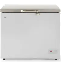 Arktic by HENDI Vrieskist | Wit | 190L | -18°C/-26°C | Geforceerd | Kanteldeksel | 953x607x840(h)mm