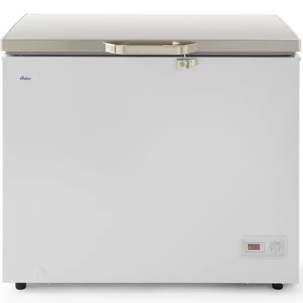 Vrieskist | Wit | 190L | -18°C/-26°C | Geforceerd | Kanteldeksel | 953x607x840(h)mm