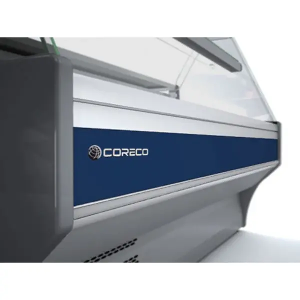 Koeltoonbank | CVE-SERIE | -1°C/+5°C | Geforceerd | Gekoelde Reserve | Kantelruit | 2465x940x1235(h)mm