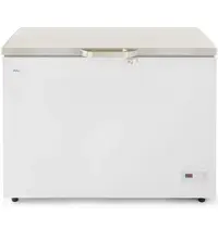 Arktic by HENDI Vrieskist | Wit | 282L | -18°C/-26°C | Geforceerd | Kanteldeksel | 1116x686x840(h)mm 