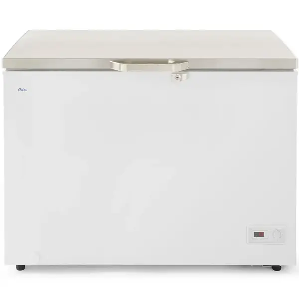 Vrieskist | Wit | 282L | -18°C/-26°C | Geforceerd | Kanteldeksel | 1116x686x840(h)mm