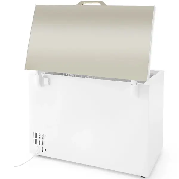 Vrieskist | Wit | 282L | -18°C/-26°C | Geforceerd | Kanteldeksel | 1116x686x840(h)mm