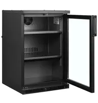 SERRCO by Tefcold Barkoelkast | SGD | 135L | Antracietgrijs | +2°C/+10°C | Geforceerd | 555x640x850(h)mm