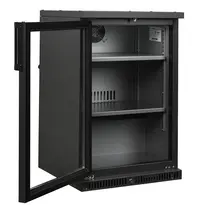 SERRCO by Tefcold Barkoelkast | SGD | 135L | Antracietgrijs | +2°C/+10°C | Geforceerd | 555x640x850(h)mm