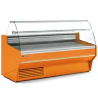 Coreco Koeltoonbank | CVE-SERIE | -1°C/+5°C | Geforceerd | Gekoelde Reserve | Kantelruit | 1265x940x1235(h)mm