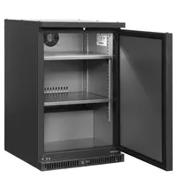 SERRCO by Tefcold Barkoelkast | SGD | 135L | Antracietgrijs | +2°C/+10°C | Geforceerd | 555x615x850(h)mm