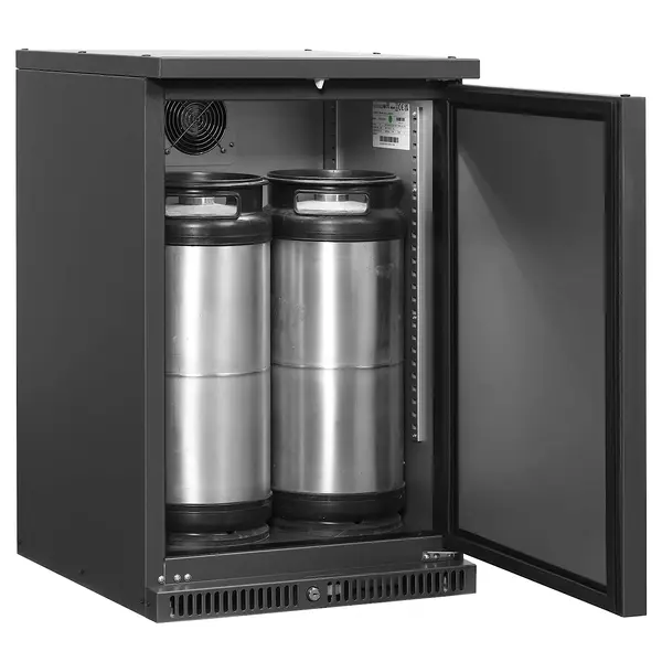 Barkoelkast | SGD | 135L | Antracietgrijs | +2°C/+10°C | Geforceerd | 555x615x850(h)mm