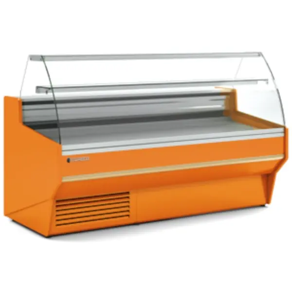 Koeltoonbank | CVE-SERIE | -1°C/+5°C | Geforceerd | Gekoelde Reserve | Kantelruit | 1985x940x1235(h)mm