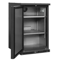 SERRCO by Tefcold Barkoelkast | SGD | 135L | Antracietgrijs | +2°C/+10°C | Geforceerd | 555x615x850(h)mm 