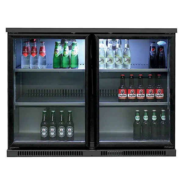 Barkoelkast | SGD | 282L | Antracietgrijs | +2°C/+10°C | Geforceerd | Draaideuren | 1110x620x840(h)mm