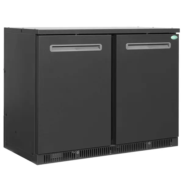 Barkoelkast | SGD | 282L | Antracietgrijs | +2°C/+10°C | Geforceerd | Draaideuren | 1110x600x840(h)mm