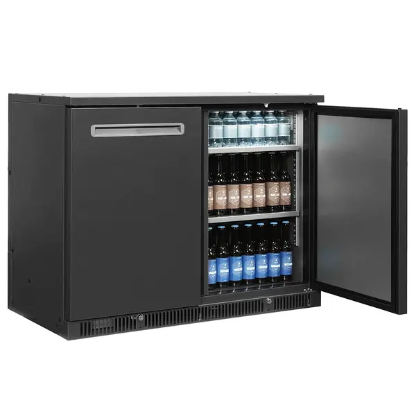 Barkoelkast | SGD | 282L | Antracietgrijs | +2°C/+10°C | Geforceerd | Draaideuren | 1110x600x840(h)mm