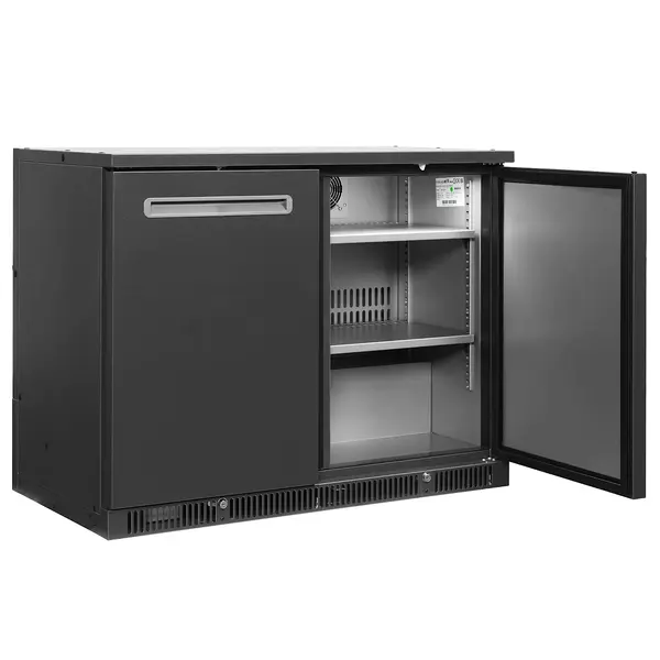 Barkoelkast | SGD | 282L | Antracietgrijs | +2°C/+10°C | Geforceerd | Draaideuren | 1110x600x840(h)mm