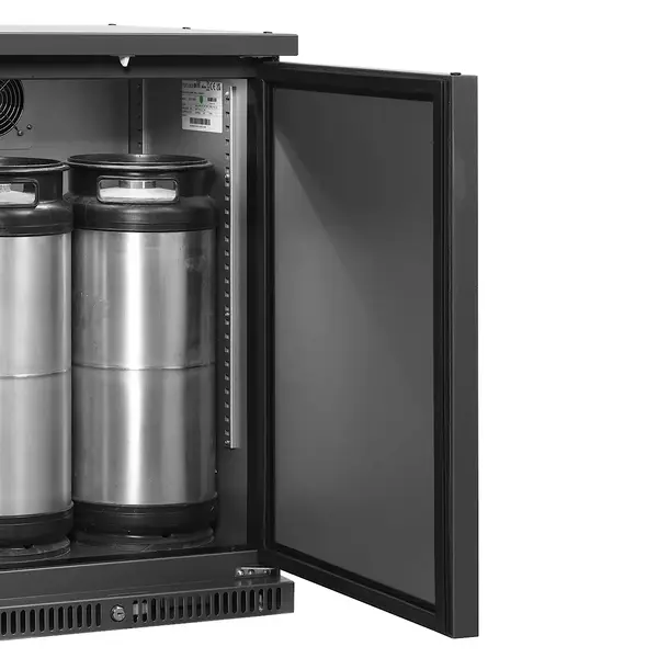 Barkoelkast | SGD | 434L | Antracietgrijs | +2°C/+10°C | Geforceerd | Draaideuren | 1670x600x840(h)mm