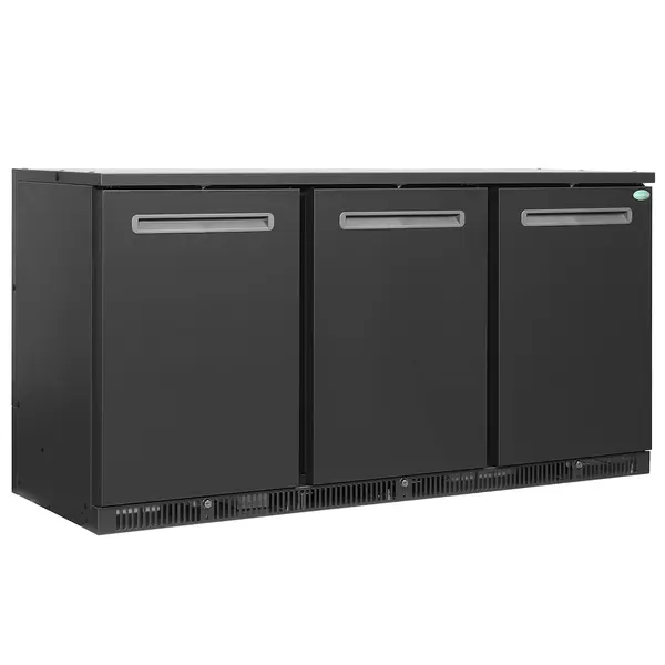 Barkoelkast | SGD | 434L | Antracietgrijs | +2°C/+10°C | Geforceerd | Draaideuren | 1670x600x840(h)mm