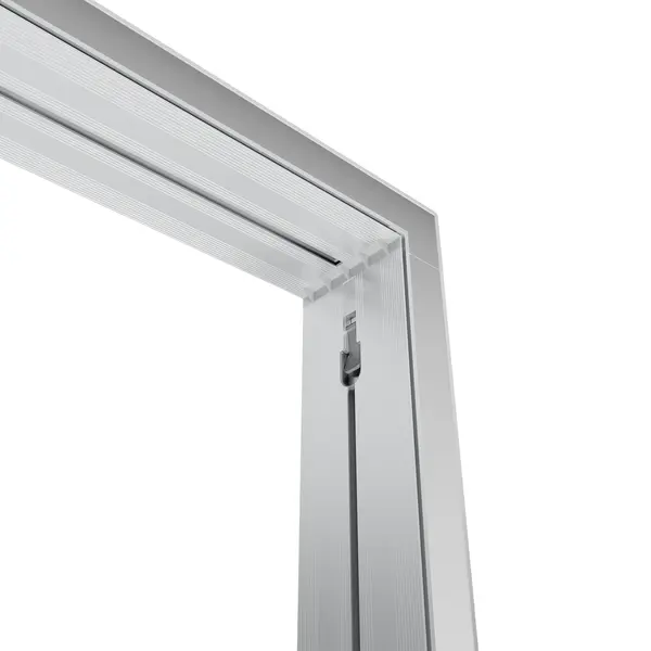 Modulair RGB LED-Frame | LUMIX™ RGB | Aluminium | Dubbelzijdig | Incl. Roltas | 2000x120x2500(h)mm