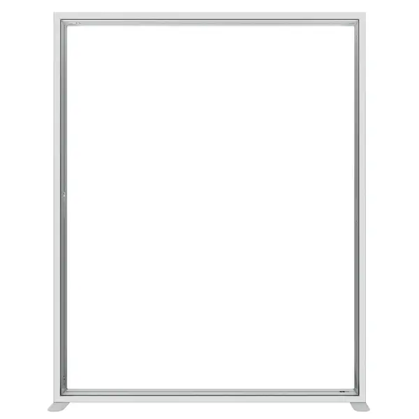 Modulair RGB LED-Frame | LUMIX™ RGB | Aluminium | Dubbelzijdig | Incl. Roltas | 2000x120x2500(h)mm