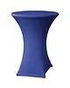 Attends Tafelhoes | SAMBA STRETCH | Polyester/Elastaan | Blauw | Ø850x1150(h)mm 