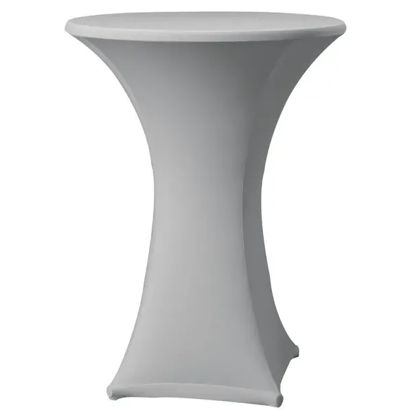 Tafelhoes | SAMBA STRETCH | Polyester/Elastaan | Grijs | Ø850x1150(h)mm