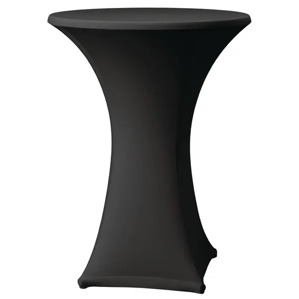 Tafelhoes | SAMBA STRETCH | Polyester/Elastaan | Zwart | Ø850x1150(h)mm