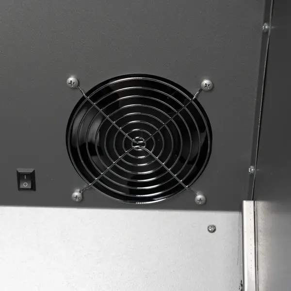 Drankenkoeling | SGD | 270L | Antracietgrijs | +2°C/+12°C | Geforceerd | 600x580x1805(h)mm