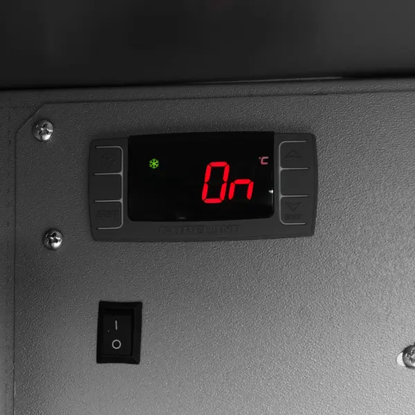 Drankenkoeling | SGD | 270L | Antracietgrijs | +2°C/+12°C | Geforceerd | 600x580x1805(h)mm