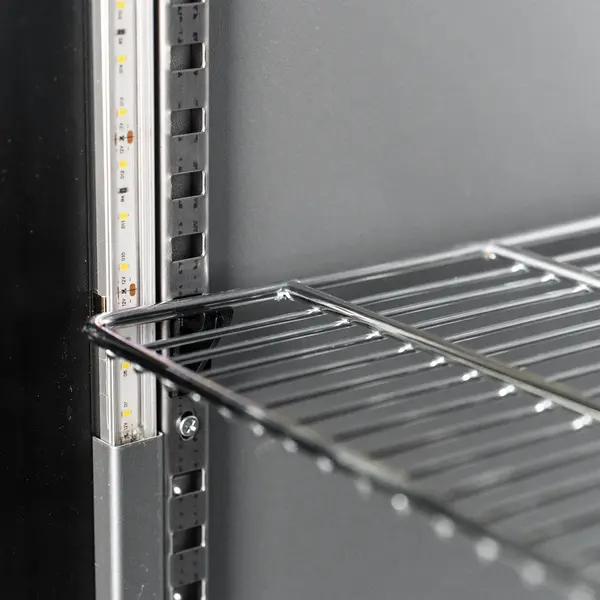 Drankenkoeling | SGD | 270L | Antracietgrijs | +2°C/+12°C | Geforceerd | 600x580x1805(h)mm