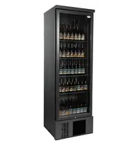 SERRCO by Tefcold Drankenkoeling | SGD | 270L | Antracietgrijs | +2°C/+12°C | Geforceerd | 600x580x1805(h)mm