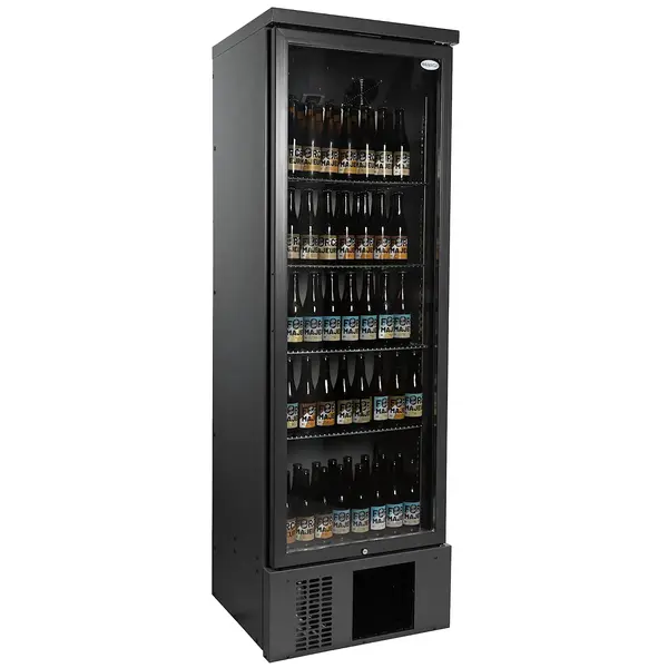 Drankenkoeling | SGD | 270L | Antracietgrijs | +2°C/+12°C | Geforceerd | 600x580x1805(h)mm