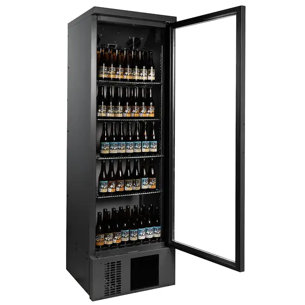 Drankenkoeling | SGD | 270L | Antracietgrijs | +2°C/+12°C | Geforceerd | 600x580x1805(h)mm