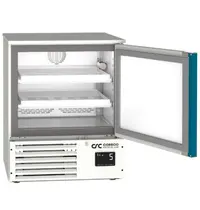 Coreco Medische Koelkast | MEDICAL LAB | 130L | Wit | +2°C/+8°C | Geforceerd | Temperatuuralarm | Licht Ontvlambare Medicatie | 645x640x805(h)mm