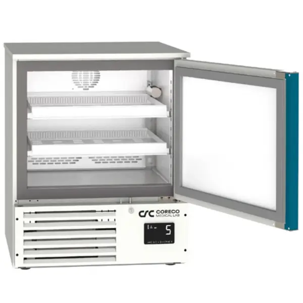 Medische Koelkast | MEDICAL LAB | 130L | Wit | +2°C/+8°C | Geforceerd | Temperatuuralarm | Licht Ontvlambare Medicatie | 645x640x805(h)mm