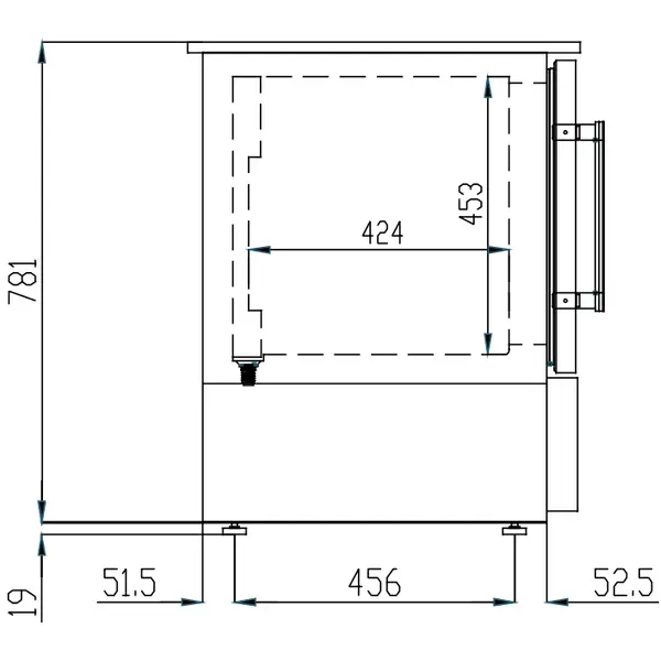 Medische Koelkast | MEDICAL LAB | 130L | Wit | +2°C/+8°C | Geforceerd | Temperatuuralarm | 645x640x805(h)mm