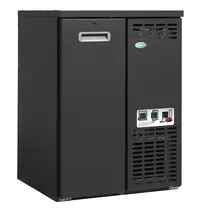 SERRCO by Tefcold Vatenkoeler | SFK | Antracietgrijs | 2x 20L (KEG) | +2°C/+10°C | Geforceerd | 620x580x840(h)mm 