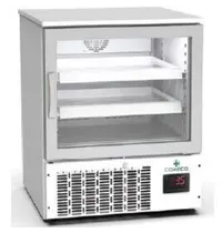 Coreco Medische Koelkast | MEDICAL LAB | 130L | Wit | +2°C/+8°C | Geforceerd | Temperatuuralarm | Licht Ontvlambare Medicatie | 645x640x805(h)mm