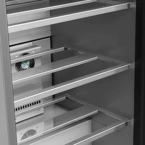 Voorraadkoeler | KSC | Antracietgrijs | 7x 20L (KEG) | +2°C/+10°C | Geforceerd | 745x745x1340(h)mm