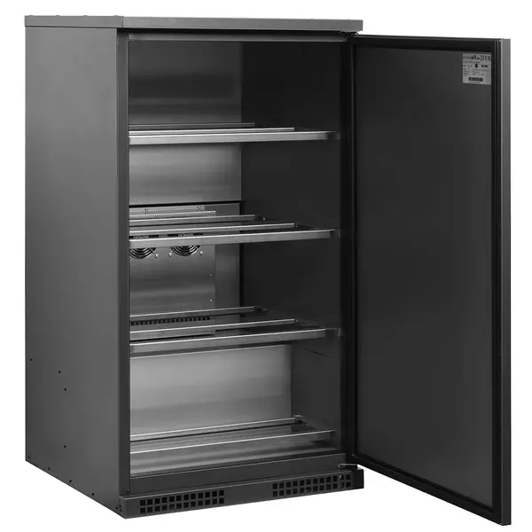 Voorraadkoeler | KSC | Antracietgrijs | 7x 20L (KEG) | +2°C/+10°C | Geforceerd | 745x745x1340(h)mm