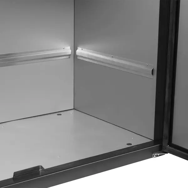 Vatenkoeler | SFK | Antracietgrijs | 6x 20L/1x 50L (KEG) | +2°C/+10°C | Geforceerd | 1110x580x840(h)mm