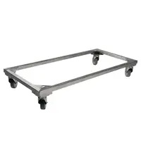 SERRCO by Tefcold Verrijdbaar Onderstel | SFK-6E(L)+ | RVS 