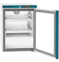 Coreco Medische Vrieskast | MEDICAL LAB | 145L | Wit | -18°C | Statisch | Temperatuuralarm | 600x600x830(h)mm
