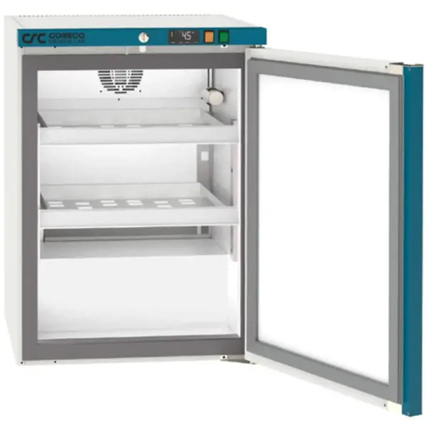 Medische Vrieskast | MEDICAL LAB | 145L | Wit | -18°C | Geforceerd | Temperatuuralarm | 600x600x830(h)mm