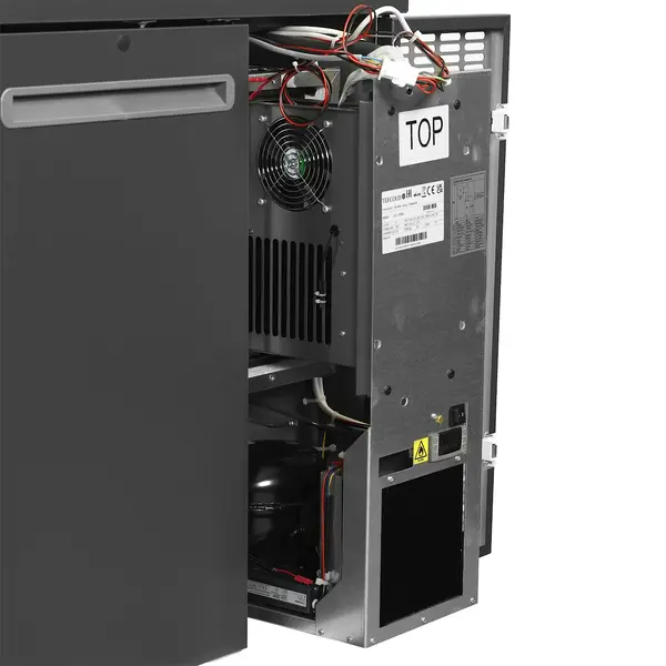 Vatenkoeler | SFK | Antracietgrijs | 4x 20L/1x 50L (KEG) | +2°C/+10°C | Geforceerd | 880x580x840(h)mm