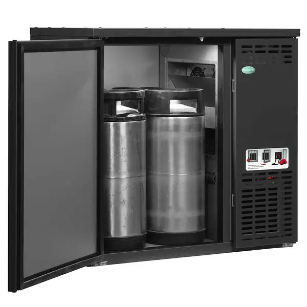 Vatenkoeler | SFK | Antracietgrijs | 4x 20L/1x 50L (KEG) | +2°C/+10°C | Geforceerd | 880x580x840(h)mm